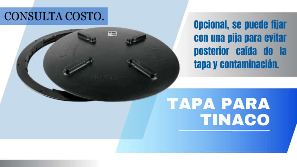 Instalación de Tapa de Tinaco